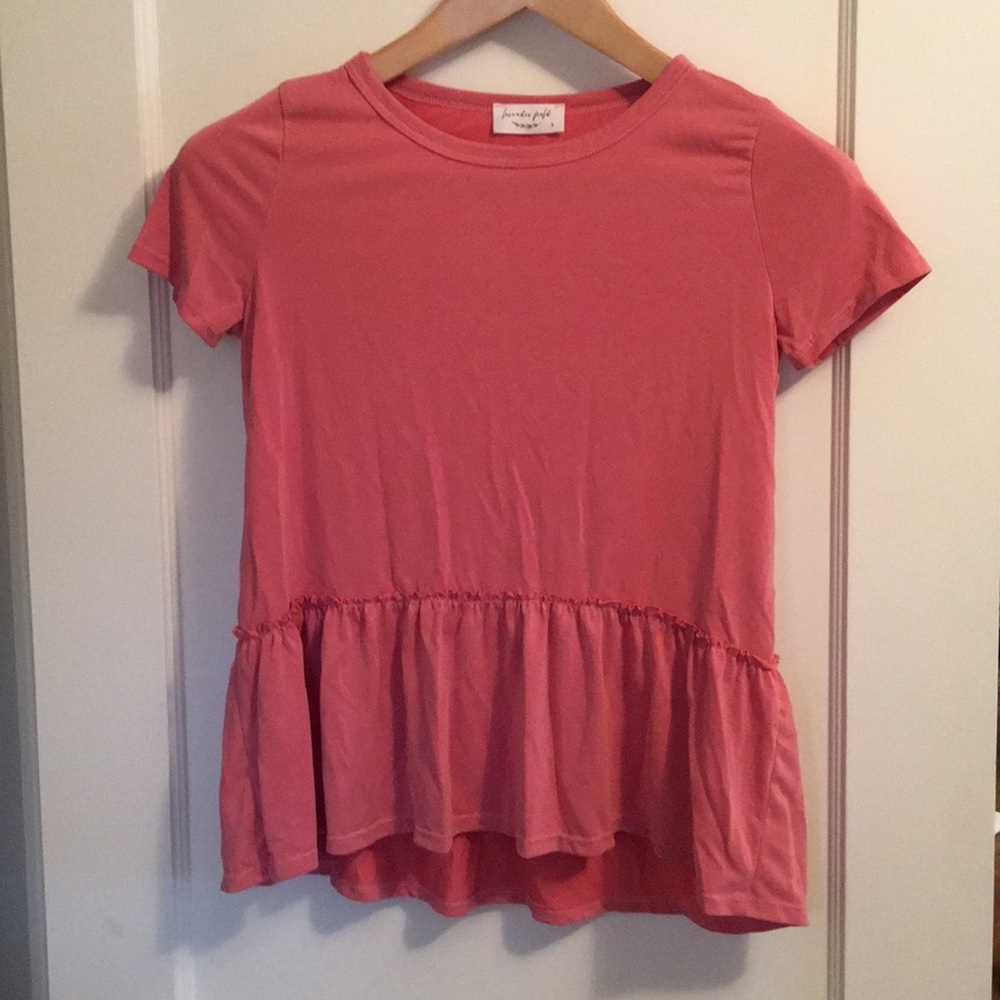 Soft Pink swingy tee ACCEPTING ALL OFFERS!